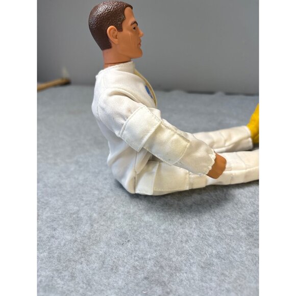 1992 Hasbro Action Man Astronaut Figure W/ NASA Suit & Yellow Boots - Picture 3 of 8